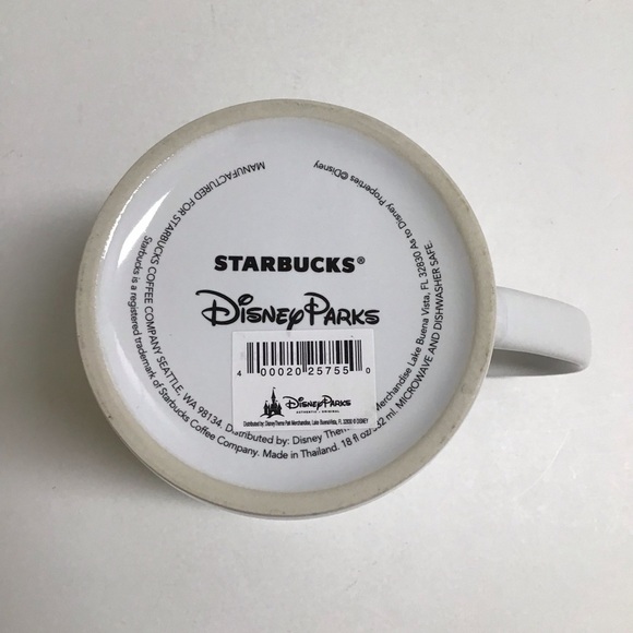 Epcot 35th Anniversary Coffee Mug Starbucks Disney Parks Exclusive BIG 2017 NEW - Picture 6 of 14